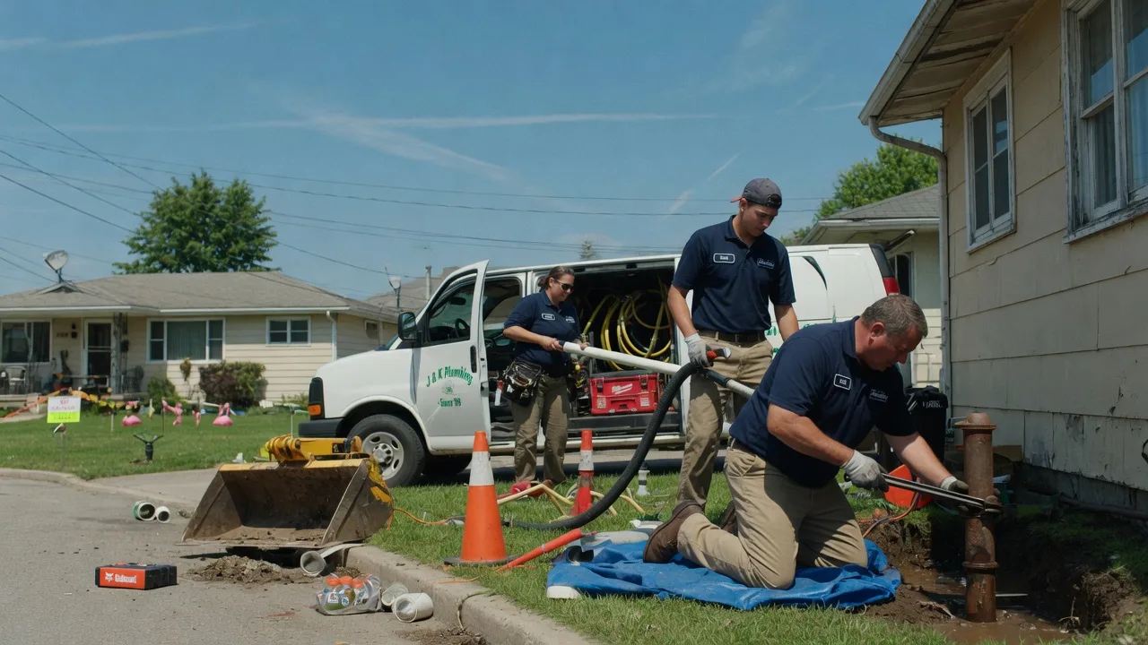 Emergency Plumber in Little York, IL near me